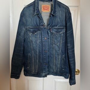 Levi’s Men’s Denim jacket XXL